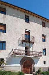 fachada de la Casa Garcés