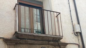 Balcón de la Casa Garcés