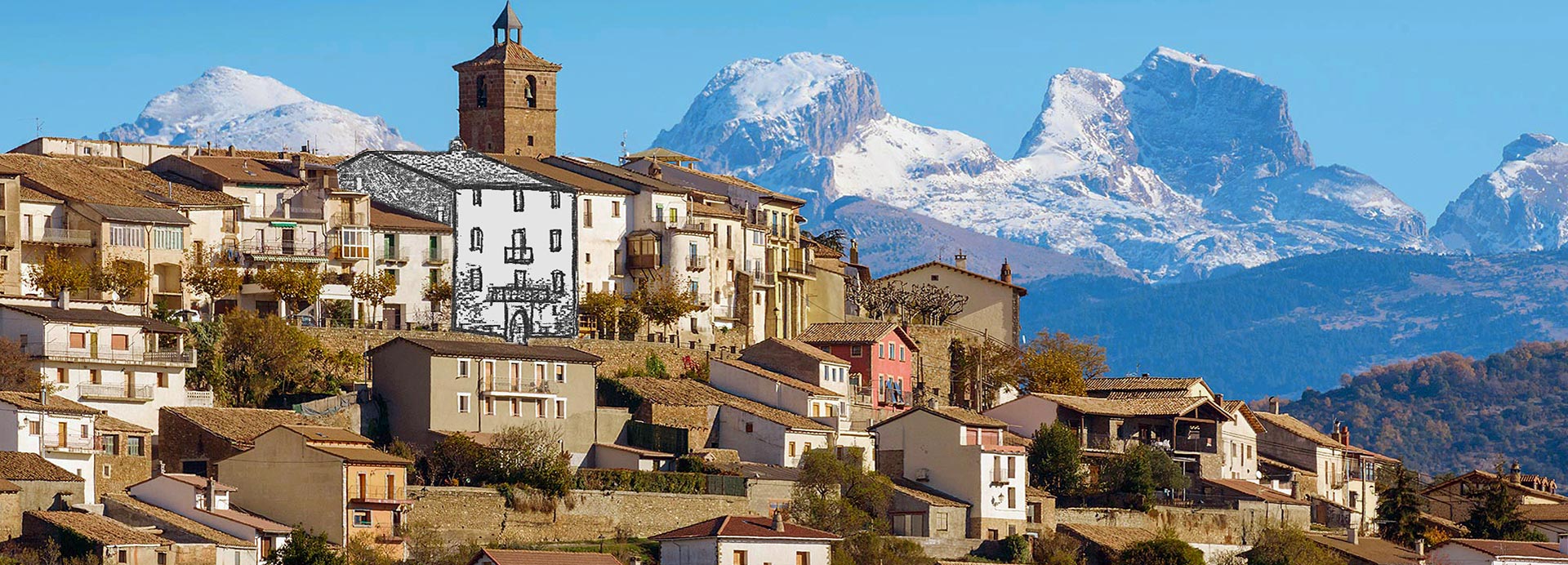 La Casa Garcés en Berdún