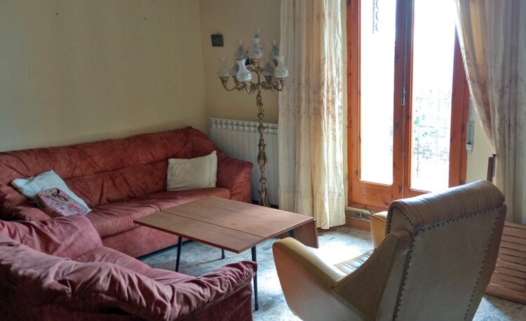 Salón en la planta de calle