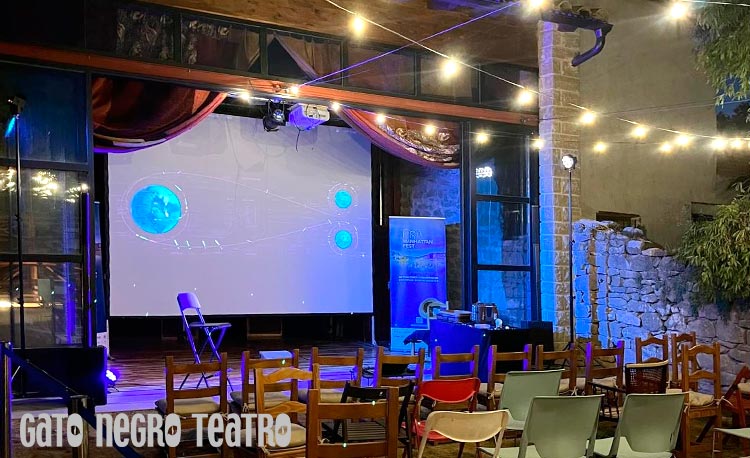 Espectáculo en la Sala El Gato Negro