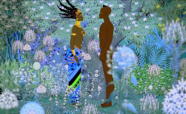 Fotograma Kiriku y la bruja