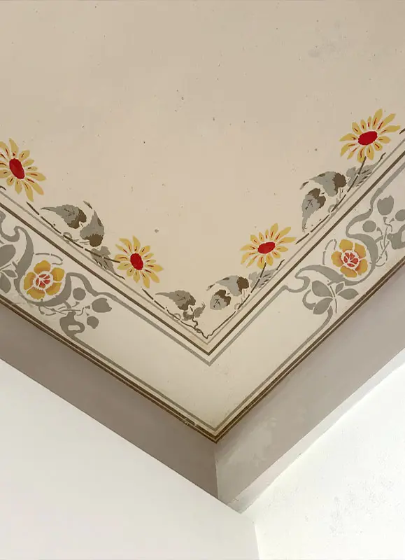 Techo en casa Garcés