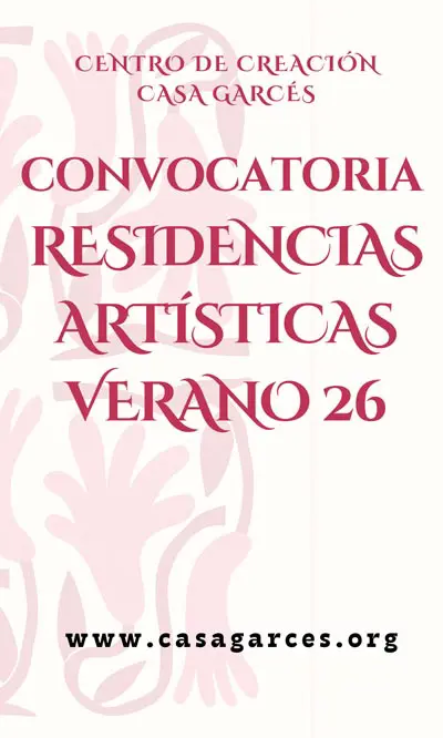 Beca convocatoria Verano 2026