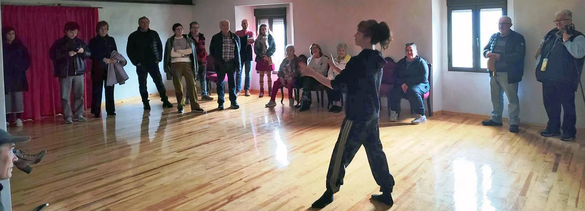 Danza en Casa Garcés