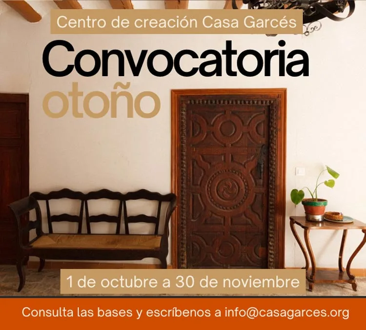 Convocatoria de Otoño